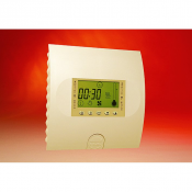 Пульт управления электрокаменкой  (сухой режим). Информативный контрастный ЖК - дисплей с подсветкой. Ограничение температуры 30-110 гр. С (сухой режим). Ограничение времени нагрева-6 ч, 12 ч или без ограничения.  Цена 387 €.  Пульт управления Emotec DC 9000  Германия  74691  шт  САУНАСТРОЙKZ ТОО