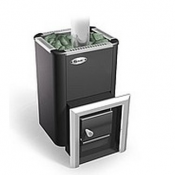 Каменка на дровах. Объем парной 12-24 м3, Размеры 600х460х760. Загрузка камней 60 кг.  Печь дровяная  Россия  109500  шт  Печь - каменка САУНАСТРОЙKZ ТОО