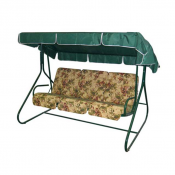 Делай то, что тебе нравится… На легких, устойчивых к любой погоде и комфортных качелях летнее удовольствие запрограммировано. Рама Алюминий.  3-х местное  60000  Самовывоз    цена минимальная  шт.  Диван-качели  Садовые архитектурные формы, скульптуры, фигурки Избасова С. Н.  ИП