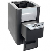 «Конвектика 16» – классическая дровяная печь-каменка, рассчитана на объём парильного помещения 16 м.3  Дровяная печь-каменка Конвектика 16  Россия  54000  шт  Печь дровяная Аккерман ИП