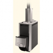 Уникальная опция - возможность установки многосекционного скоростного парообразователя из нержавеющей стали, который позволяет получать суперперегретый, по-настоящему \