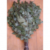 Березовый веник — помогает при ломоте боли в мышцах и суставах после упражнений и физических нагрузок, хорошо очищает кожу при наклонности к сыпи, ускоряет заживление ран и ссадин, оказывает успокаивающее действие, улучшает настроение.  Веники березовые для бани  150  шт  Казахстан  Аксессуары для бани и сауны Флешгауэр ИП