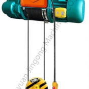 Характеризующиеся компактной и удобной конструкцией, удобные в ремонте и техническом обслуживании, тали электрические канатные типа CD1 широко применяются на фабриках, шахтах, железнодоложных станциях, в портах и на складах.  Грузоподъемномть-0.5т, высота подъема-6м  Тали  15000  договорная  шт.  Китай  FOB TIANJIN  Лебёдки, тали, блоки, полиспаты, тельферы, траверсы Qing Yuan Jin Gong Machinery Co.,Ltd OOO