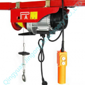 Грузоподъемномть 100-200кг  Тали  1650  договорная  шт.  Китай  FOB TIANJIN  Лебёдки, тали, блоки, полиспаты, тельферы, траверсы Qing Yuan Jin Gong Machinery Co.,Ltd OOO