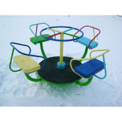 Производство и продажа детских каруселей. Детские карусели от 50000 тенге. Доставка и монтаж бесплатно.  Под заказ  Устройство детских площадок  50000  цена минимальная  шт.  Устройство детских площадок Акылбек ИП