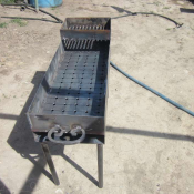 Продам мангал для шашлыков (новый). Размеры 87 х 30 (см) Высота - 60 см.  Устройство сада  15000  цена минимальная  шт.  Мангал  Устройство и дизайн садов. Посадка, уход и обрезка деревьев и кустарников. Продавец ЧЛ