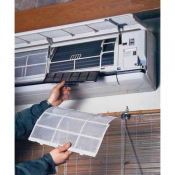 Также услуги по сервисному обслуживанию (тех.осмотр) сплит-систем КВВ (Диагностика, т.е. выявление неисправностей кондиционера с помощью специального оборудования, и чистка).  Техническое обслуживание    цена минимальная  шт.  Технический осмотр кондиционера  Ремонт, техническое обслуживание Салмин А.В. ИП