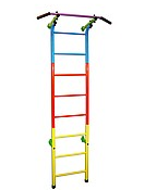 Допустимая нагрузка, не более, кг: 100
Высота помещения, не менее, м: 2,4
Крепление: к стене
Вес: 15кг
Размеры: 0,44х0,8х2,2  Домашний спортивный комплекс ДСК № 9 «Радуга»  Россия  Турник  44000  0  шт  доставка по г. Алматы бесплатно  Другое Sport&Fitness Магазин