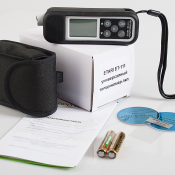 Новый универсальный толщиномер ЕТ-111 создан компанией «ЕвроТрэйд»,  может измерять толщину лакокрасочного покрытия не только на черных (до 2000 мкм), но и на цветных металлах (до 1000 мкм).  Россия  31000  Свыше 10000 тенге  шт  Толщиномер ЕТ-111  Электроизмерительные приборы ТолщиномерПлюс ИП