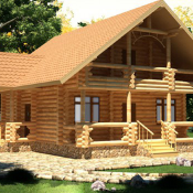 Одним из самых древних, привлекательных и экологичных материалов для возведе-ния дома является дерево. Данный материал идеально сочетает в себе долговечность, прочность и красоту.  Стены из бруса  43000  цена минимальная  м3  Сборка стен из дерева Астана трест сервис ТОО