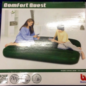 Полуторный надувной матрас 

Размер: 191*137*22

Флокированная поверхность, Надувается за считанные минуты, Удобен в использовании, компактен.Вы останитесь довольны!  191*137*22  Надувной матрас Bestway 68448  7490  Доставка платная  от 500 до 1000  шт  Bestway  Надувной матрас Альфия