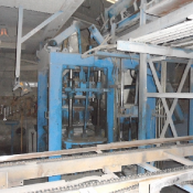 Продается бывший в употреблении вибропресс MIV(KVM) 62 x 80. 2004 года, в отличном состоянии. 6 складов инертных материалов. 1800 деревянных поддонов, 70 различных пресс-форм. 2 цементных силоса.
Вместе с вибропрессом может быть поставлен бетонный узел.  Продается бывший в употреблении вибропресс MIV(KVM) 62 x 80  138000  Доставка платная   тг. шт  Европа  от 100000 - до 150000 тг  Б/у вибропресс MIV(KVM) 62 x 80  Виброоборудование Scandinavian & UK Machines ИФ