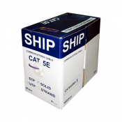 Кабель сетевой SHIP D135-P
Это не экранированный (UTP) 4-х парный кабель 5e категории имеет стандартную PVC оболочку, в основном Кабель сетевой SHIP D135-P применяется при прокладке внутри п С полным каталогом можно ознакомится на сайте http://opticom.kz  Кабель сетевой SHIP D135-P  Казахстан  19084  шт  Прочее по электрике Opticom ТОО
