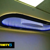 ПОТОЛОЧНЫЕ, НАСТЕННЫЕ И НАПОЛЬНЫЕ ПАНЕЛИ INFINITY MIRROR С ЭФФЕКТОМ \