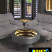 ПОТОЛОЧНЫЕ, НАСТЕННЫЕ И НАПОЛЬНЫЕ ПАНЕЛИ INFINITY MIRROR С ЭФФЕКТОМ \