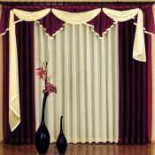 Индивидуальный дизайн с учетом интерьера заказчика. Выполнение всех услуг качественно и в срок.  Салон штор  Занимается дизайномм и пошивом штор, постельного белья, жалюзи. Высокий уровень профессионализма работников позволяет выполнять проекты любой сложности.  Бесплатный выезд  Шторы, тюль продажа и пошив \