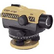 Нивелиры CST объединили в себе современные разработки в геодезическом приборостроении и простоту в работе.
Надежный корпус и эргономичный дизайн прибора обеспечивают Вам быструю, качественную и удобную работу на строительной площадке.  45000  шт  Китай  от 20000 до 50000 тенге  Оптический нивелир CST SAL28  Измерительные инструменты и приборы GeoComm ТОО