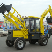 Расстояние разгрузки	800 мм
Макс. скорость	55 км/ч
Двигатель	дизель
Тип двигателя	4108
Мощность двигателя	88 кВт
Макс. глубина копания	3600 мм
Макс. радиус копания	5700 мм
Габаритные размеры (длина×ширина×высота)	9600×2395×2800 мм  Экскаватор-погрузчик RHINOCEROS XN120-II  Экскаваторы  25000  Доставка платная    шт  Китай  Малая дорожная и строительная техника, спецавтотранспорт, погрузчики АвтоТехТрейд ТОО