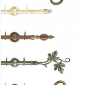 Эксклюзивная коллекция кованых карнизов, диаметр трубы 22мм. 1- и 2-х рядные карнизы для тяжёлых, средних и лёгких штор.  Италия  Эксклюзивные  60000    При оплачиваемой установке доставка бесплатная  Свыше 50000 тенге  Готовое изделие  Карнизы для штор пластиковые, кованные, деревянные, электроуправляемые Студия текстильного дизайна \