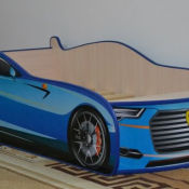 Кровать детская  Кровать машина  Казахстан  ЛДСП  34990  Самовывоз    тг.  от 10000 до 50000 тенге  Детские кровати с фото и ценами K-MAG ИП