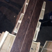 Ламинат 33 класса (подложка из фольги в подарок)   Параметры: 1200х123х12 мм.   Производство: Германия - Китай.   Цвет: Венге   В наличии: 1150 кв. метров.   Цена: 2700 тг. за кв. метр  1200*123*12 мм.  Ламинат 33 класса, с подложкой  2700      тенге  1 кв.м.  Германия - Китай  ast.tynys@inbox.ru