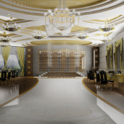 Разработка концепции дизайна, визуализация, рабочие чертежи,  подбор отделочных материалов, дизайн и изготовление мебели, штор, авторский надзор.  Дизайн интерьеров банкетных залов  Цена минимальная  дизайн интерьеров  15 $ м2  Услуги по получению разрешительных документов на строительство и ввод в эксплуатацию La richezza art ИП