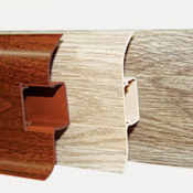 Плинтус с кабель-каналом ПВХ с прорезиновыми краями. Более 50 цветов.
Доставка по городу бесплатная!  2,5м  Плинтус ПВХ с кабель-каналом 60мм 80мм производства Россия  195  2,5м  Строительные материалы 3287202@mail.ru