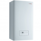 Настенные газовые двухконтурные котлы мощностью 11 и 23 кВт для отопления и приготовления горячей воды в стальном пластинчатом теплообменнике. 
Предназначены для установки в квартирах, жилых домах и дачных домиках.  Настенный газовый котел Protherm 23 кВт (Гепард)  Европа  170000  Доставка платная    шт  Тёплый мир ТОО