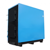 Водогрейный отопительный котел на твердом топливе длительного горения (пиролизный/газогенераторный) торговой марки «Траян» с автоматическим регулятором тяги и контуром аварийного охлаждения мощностью 150 кВт  “ТРАЯН-Т150” Пиролизный твердотопливный котел  Россия  1460000  Доставка платная    шт  Котлы длительного горения в Караганде ТПО \