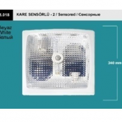 Наименование: MIRSA, Сенсорные KARE-2 БЕЛАЯ 
Код товара: 118.018
Описание: Потолочные Светильник
Цена: 2405 тг  Светильники  Турция  2405  Самовывоз    от 1000 до 3000 тенге  шт  Интерьерное освещение. Торшеры, светильники, споты. Only Light ТОО