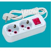 Наименование: MIRSA, Удлинитель на 2 гнезда С/З С Выкл. 3m 
Код товара: 77.201.03
Описание: Удлинитель с выключателем
Цена: 971 тг  Бытовой  Турция  2 розетки  971  от 500 до 1000 тенге  шт  Only Light ТОО