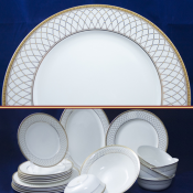 Сервизы  Столовый сервиз на 6  персон \