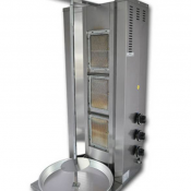 Донер аппараты газовые и электрические, производство Турция. Цена: газовые донер аппараты: 2-камфорочный – 43000 тенге,1 год гарантии. Также в наличии производственные тостер и фритюрница. Доставка по г.Алматы бесплатно. Возможна отправка по регионам.  Донер аппарат  43000  1  Прочее horeca.supplies@mail.ru