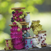 Бахрома и подвязки для штор  Салон штор  Бахрома и подвязки для штор  Бесплатный выезд  Шторы, тюль продажа и пошив DIVINE - мастерская уюта ИП