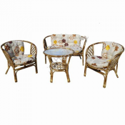 Описание:
Цвет: поставляется только в одном цвете, как на фото

диван высота-75, ширина-116, глубина-75
кресло высота-75, ширина-73, глубина-75
столик высота-57, диаметр-60

     
цвет на выбор- светлый  набор мебели из бамбука  150000  шт  Индонезия  Прочее Плетеная мебель ИП