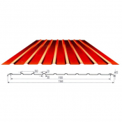 ПРОФЛИСТ С-10(шир-1,15м, полезн – 1,1м)  шир-1,15м, полезн – 1,1м  Профлист в Атырау  1250  Доставка платная    кв. м  Казахстан  Профлист в Атырау Альмурат-К ТОО