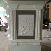 цена без покрытия - 2575 тг
цена с покрытием -  3970 тг
цена с двойным покрытием -  5350 тг  105 см*130см  окно квадратное  2575  Доставка платная    шт  Fioravante  Гипсовая лепнина Fioravante ИП