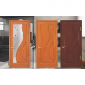 Гораздо более доступны в ценовом отношении двери, отделанные натуральным древесным шпоном тех или иных ценных пород. Такие изделия обойдутся в разы дешевле по сравнению с массивом. Тут прекрасно сочетается и красота и, в общем-то, вполне доступная цена.  80*200  Дверь шпонированная  12000  Доставка платная    шт  Россия  \