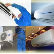 Установка только наших кондиционеров.  Продажа, сервисное обслуживание кондиционеров  Выезд платный  Монтаж кондиционера  ИнтерКлимат ТОО