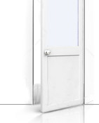 Металлопластиковые межкомнатные двери на заказ  2000*800 мм цвет белый  Металлопластиковые двери  42000  Доставка платная    шт  Казахстан  Элит Азия Пласт ТОО