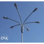 Изготавливаем стальные многогранные опоры освещения, которые применяются для организации уличного освещения дворов, парков,торговых центров и дорог.Опоры изготовлены из стали, толщиной от 3-х до 6-ти миллиметров,высота опоры от 3-х до 12-ти метров.  Работы по установке опор  60000  цена минимальная  шт.  СВЕТОТЕХНИКА ПЛЮС ТОО