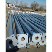 Компания «Арай» производит и продает со склада в г. Жезказган металлические многогранные опоры освещения высотой от 3,0 до 12 м.
Доставка по Казахстану!  Качественная установка опор  30000  цена договорная  шт.  Арай ТОО