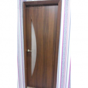 Продаю межкомнатную дверь, 8 000 тенге за комплект. Высота -2,0 м, ширина -70 см. Продаю в связи с ремонтом. (не подходит теперь по цвету). Дверь в хорошем состоянии. Приезжайте, смотрите. Цвет на фото ниже (коричневый).  Высота -2,0 м, ширина -70 см.  Продам межкомнатную дверь  8000  Доставка платная    шт  Казахстан  Татьяна