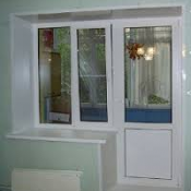 С установкой - 30000 тг. Двойной стеклопакет.  200x60 см, белый  Балконная пластиковая дверь  22000  Доставка платная  2000  шт  Турция  Оконные технологии ТОО