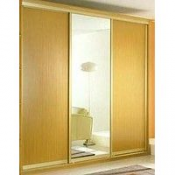 Наполнением для дверей-купе служат такие материалы как ламинированная ДСП, МДФ, зеркала, различные стекла, ратанг, бамбук, пластики. Наши двери-купе могут быть любых нужных Вам размеров, сложности и цветов.  150x200 см  Двери купе из ЛДСП  60000  Доставка входит в цену    шт  Казахстан  Мебельная компания «Тритон» ТОО