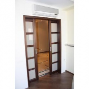 С покраской и монтажом.  На заказ  Высококачественные двери купе  35000  Доставка входит в цену    кв.м  Казахстан  CLONERGY ТОО