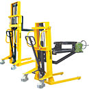 Штабелер ручной гидравлический служит для высокого подъема и транспортировки грузов на короткие расстояния.  Штабелер ручной с фиксированными вилами MS; Штабелер ручной с адаптивными вилами MSА; Штабелер ручной с широкими лапами и адаптивными вилами MSА-I; Штабелер ручной для бочек MS  200000  Доставка платная    шт.  Европа  Штабелер ручной гидравлический  Грузоподъёмное оборудование для стройки, погрузчики, башенные краны Компани \