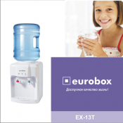 Цвет белый, подогрев, краны типа нажим кружкой,гарантия 1 год  Напольный  Диспенсер для воды Eurobox 13T  Германия-Китай  11000    бесплатно  шт  Диспенсер для воды Eurobox Астана ТОО