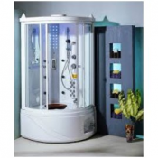 Гидромассажные душевые кабины. Производство Россия.  Все виды душевых кабин  Квадратные  115000  Доставка платная  700  шт.  Россия  Строймарт ТОО