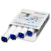 Комплект фильтров для лейки Skin Cares. В упаковке 4 штуки. Т.е. хватит от 4-х до 12-ти месяцев.  Комплект из 4-х фильтров для лейки Skin Cares  Южная Корея  8000  Доставка платная    упаковка  Эко-Дом Интернет - магазин